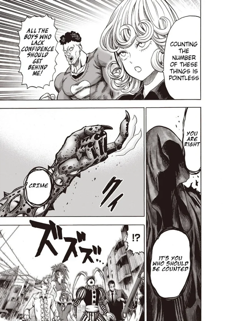 One Punch Man Chapter 94 | Read Full Online Manga 16 one punch man ch94 page016
